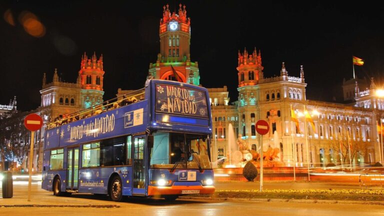 Bus de la Navidad Madrid