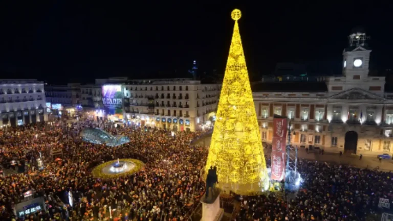 Nochevieja Puerta del Sol