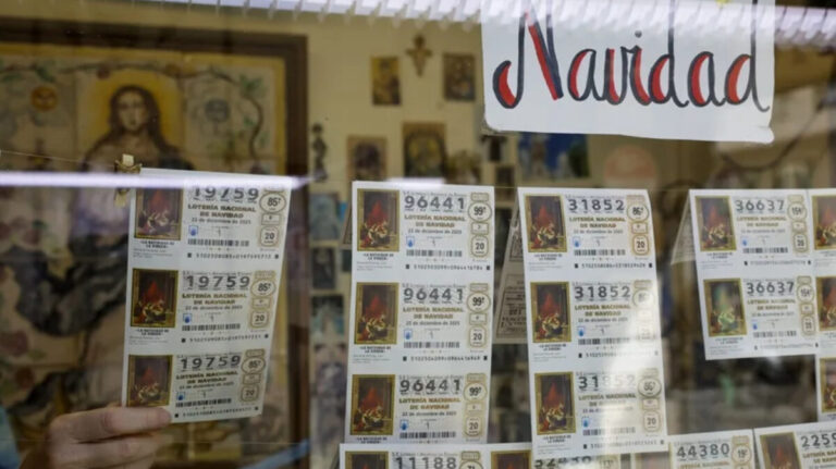 sorteo lotería navidad