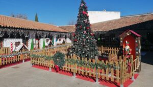 hogar de Papá Noel