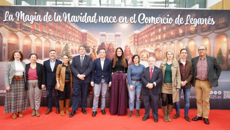 campaña Navidad comercio Leganés