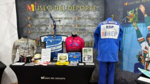 Ciempozuelos exposición mujeres deporte