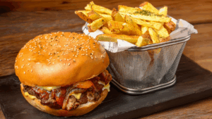 Street Burger Route de Arganda