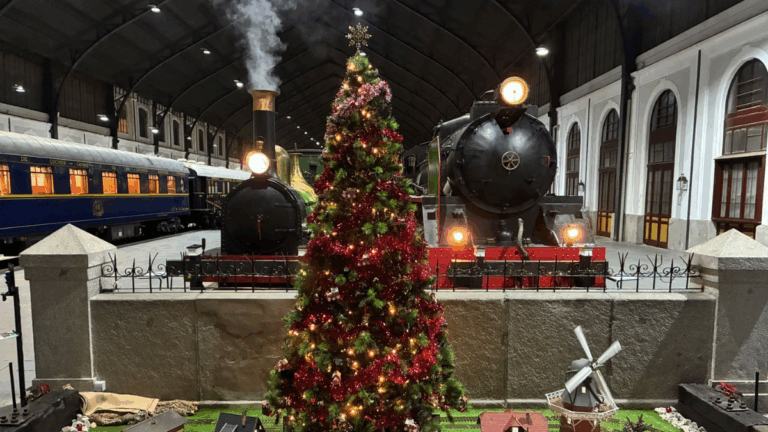 Navidad Museo del Ferrocarril