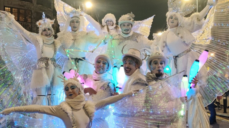 pasacalles navideño Colmenar Viejo