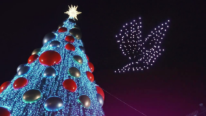 Aranjuez espectáculo drones