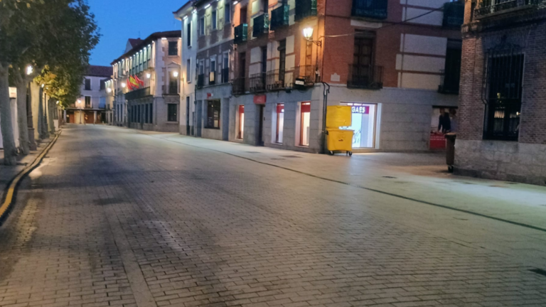 Alcalá limpiar Navidades