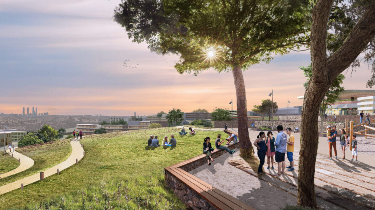 La Solana de Valdebebas: el nuevo barrio de Hortaleza