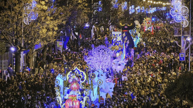Cabalgata Reyes Leganés