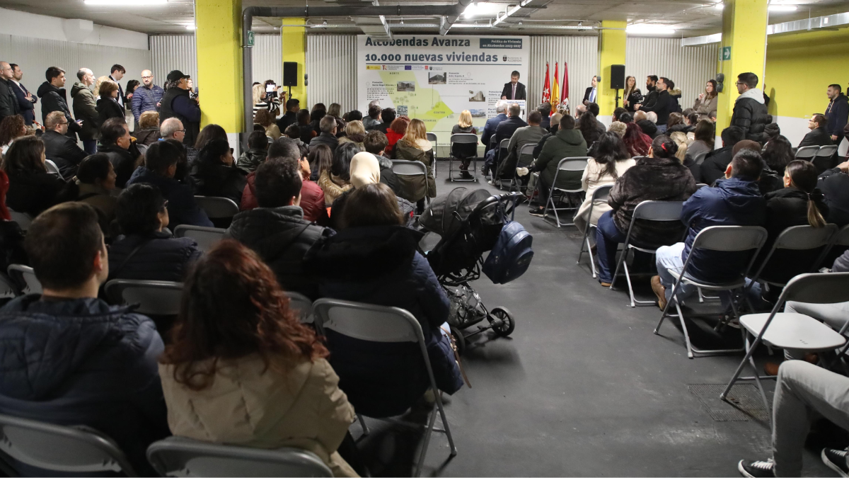 alcobendas entrega viviendas alquiler asequible avenida españa