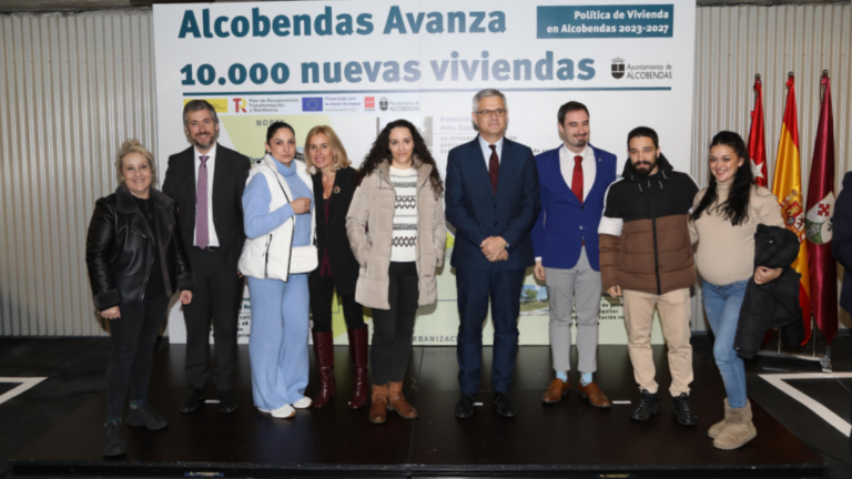 alcobendas entrega viviendas alquiler asequible avenida españa