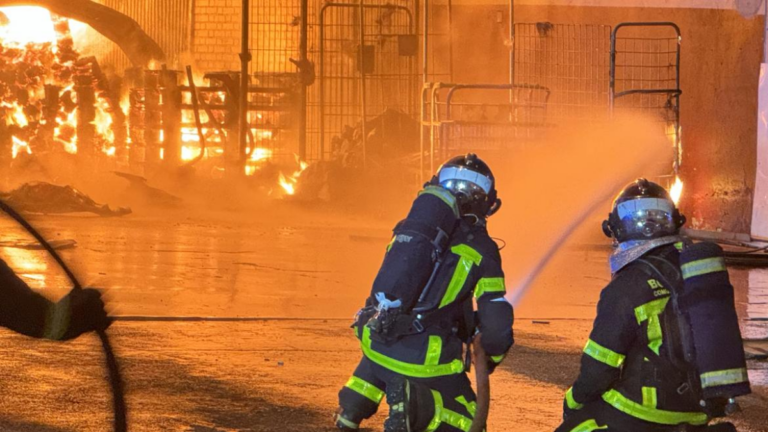 alcobendas incendio coche