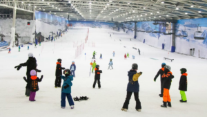 arroyomolinos intu xanadú descuentos vecinos pista nieve