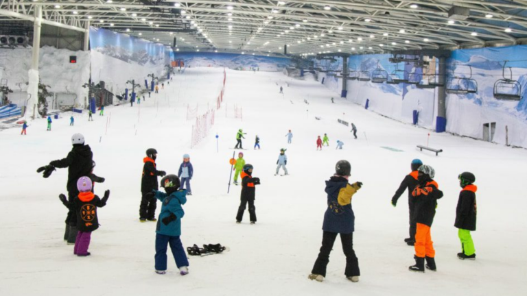 arroyomolinos intu xanadú descuentos vecinos pista nieve
