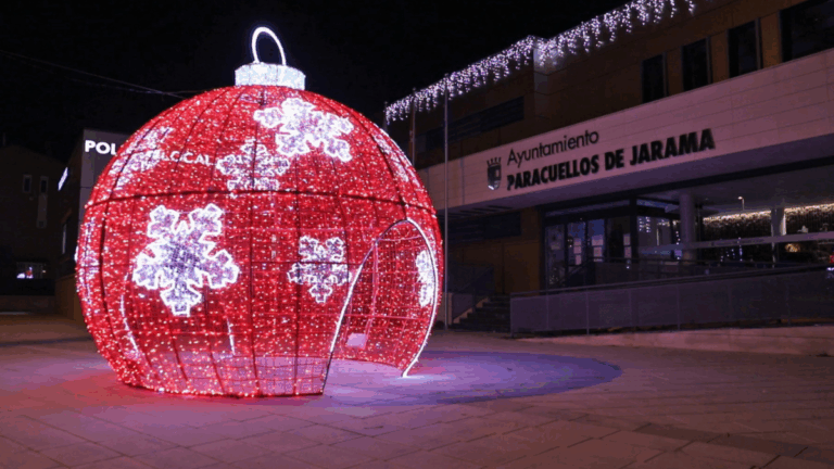 encendido navidad paracuellos programacion