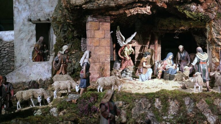 belenes Madrid Navidad