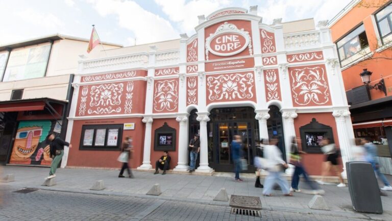 cine Doré entradas gratuitas