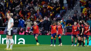 España Alemania Liga de Naciones