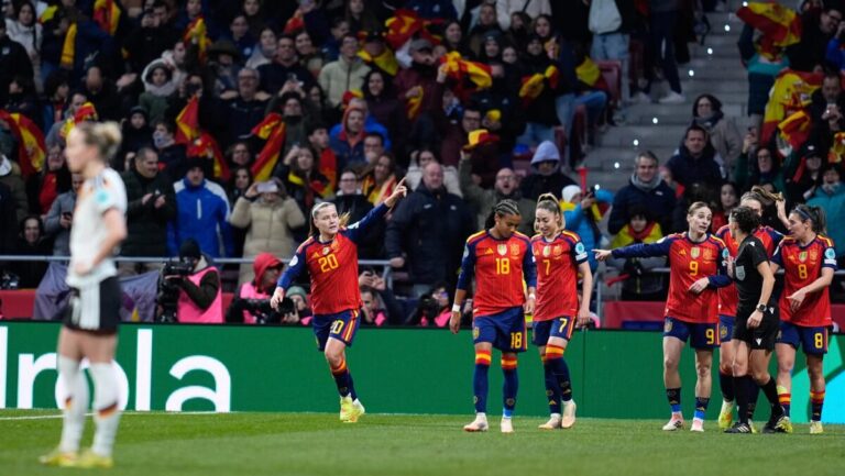 España Alemania Liga de Naciones