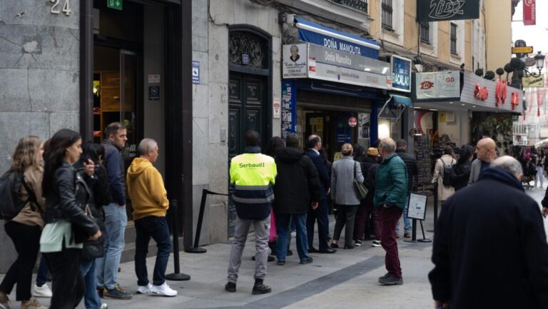 Madrid Gordo Navidad