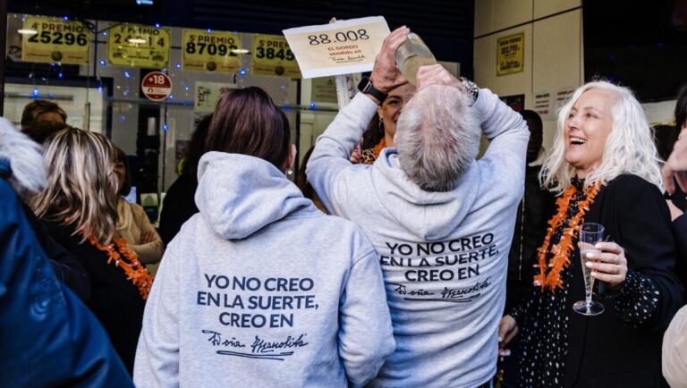 Lotería Navidad impuestos