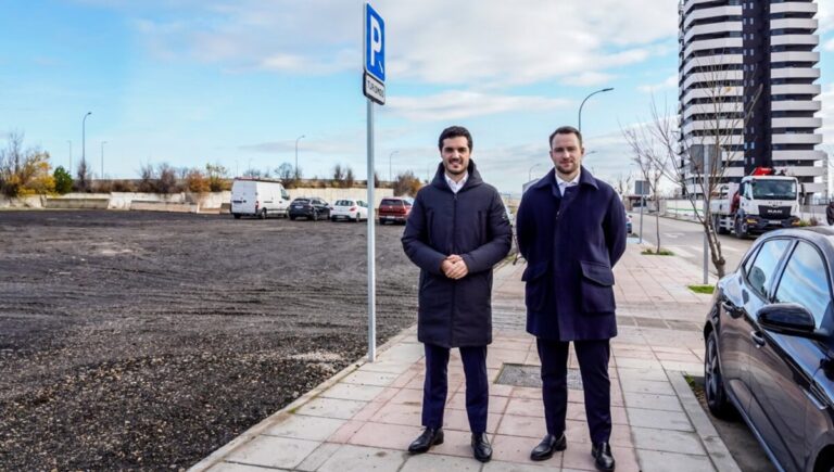 Torrejón nuevos aparcamientos