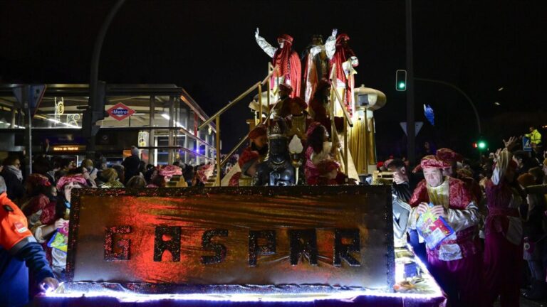 Cabalgata Reyes Sanse