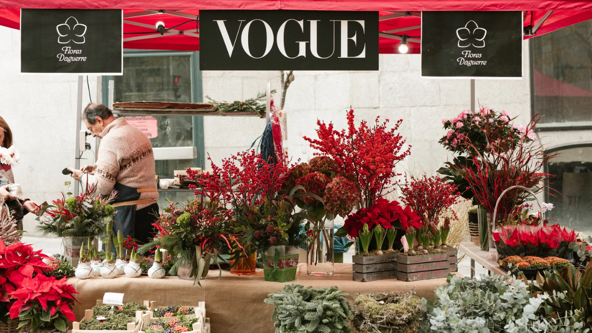 mercado vogue navidad planes madrid