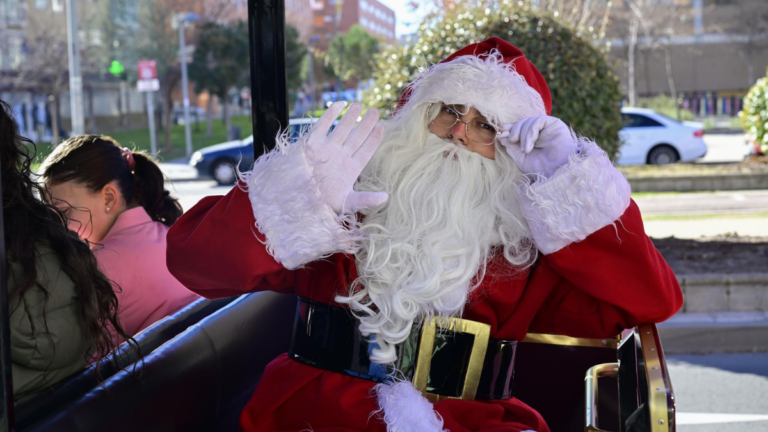 papa noel navidad sanse