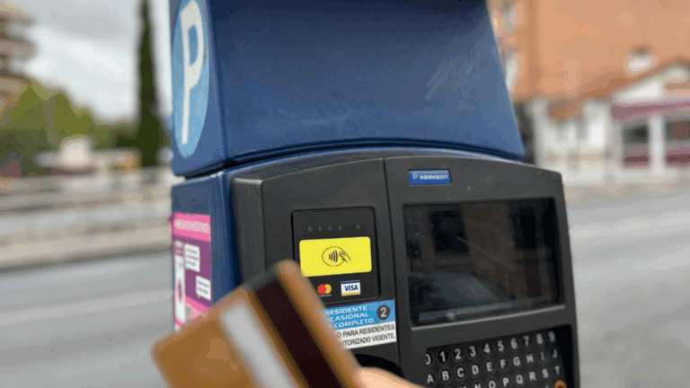 parking gratis 30 minutos zona azul majadahonda