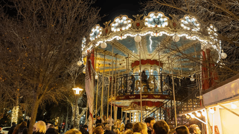 parque xmas navidad pozuelo
