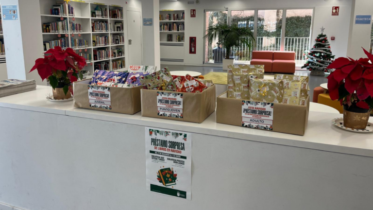 prestamo sorpresa libros bibliotecas boadilla