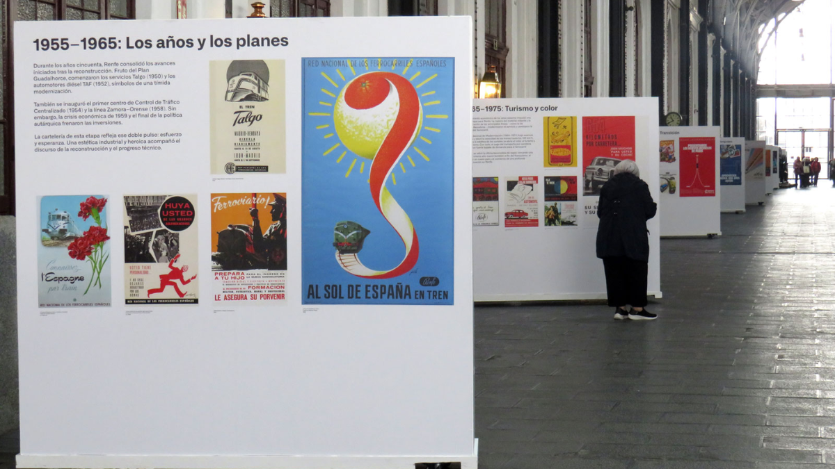 publicidad renfe museo ferrocarril planes madrid