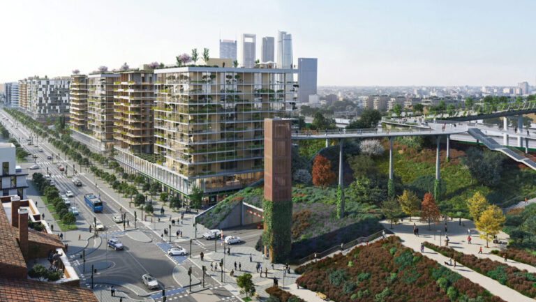urbanización de Las Tablas Oeste