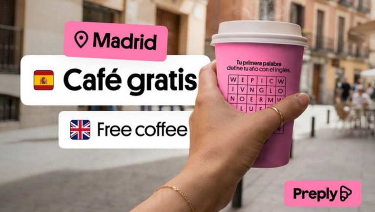 café gratis preply