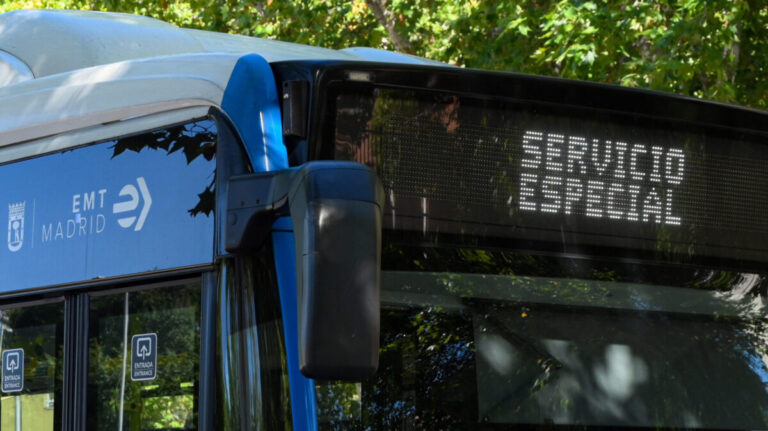 servicios especiales autobús L6