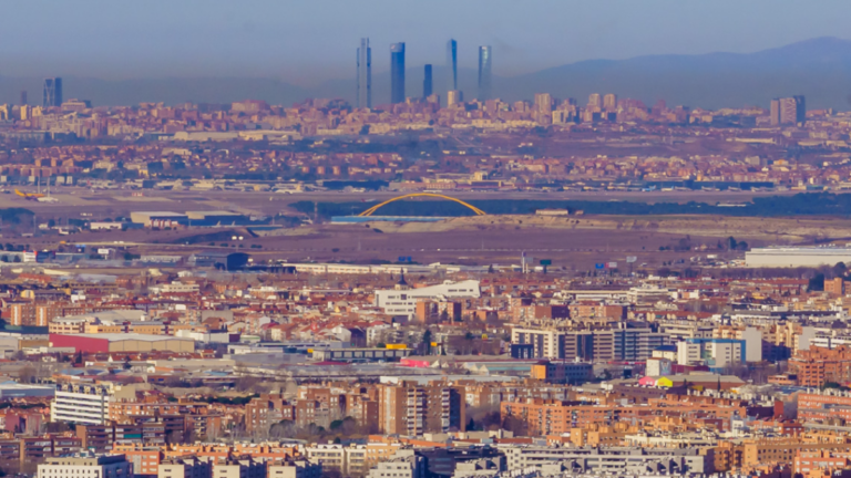 ciudades más pobladas Madrid