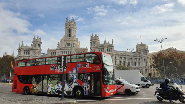 Madrid autobús turístico