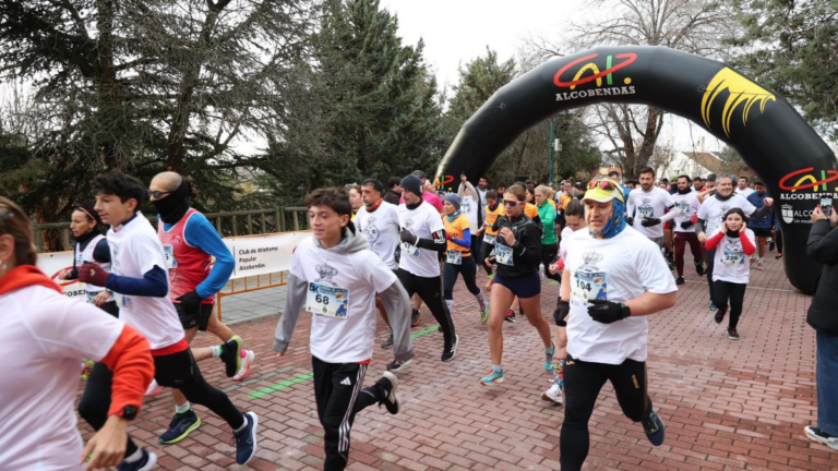 alcobendas carrera paz