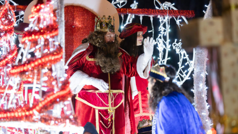 Cabalgata Reyes Tres Cantos
