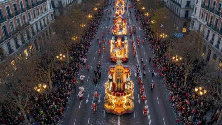 Cabalgata Reyes Madrid 2026