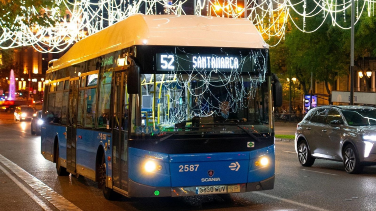 cortes trafico cabalgata reyes madrid