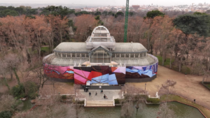 fachada palacio cristal madrid