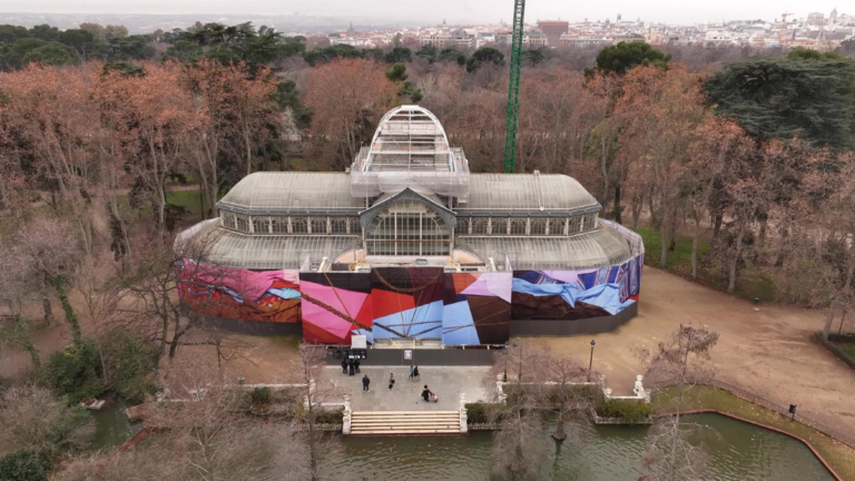fachada palacio cristal madrid