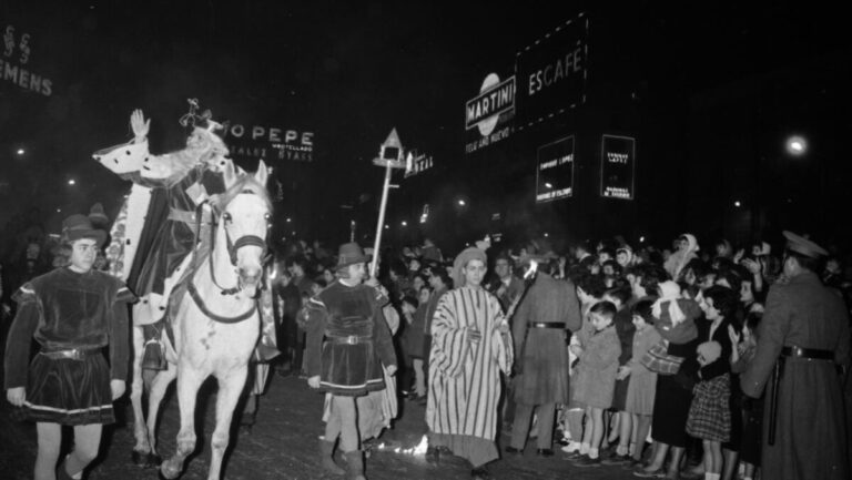 primera cabalgata reyes madrid