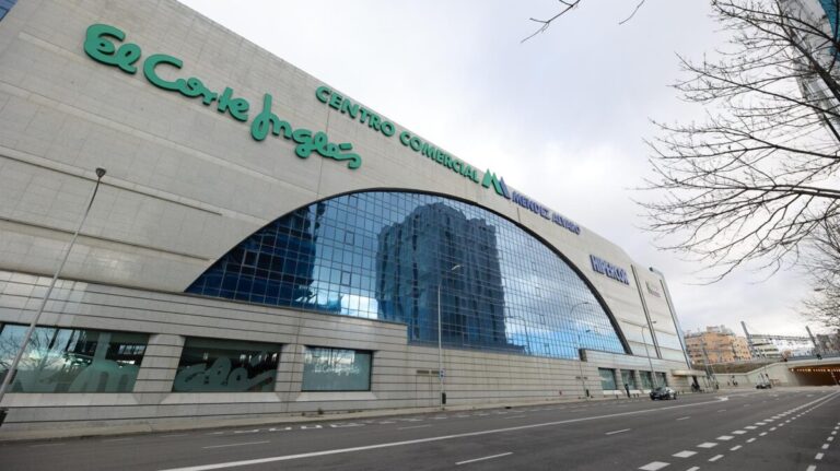 antiguo Corte Inglés de Méndez Álvaro