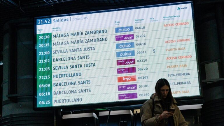 suspendida circulación