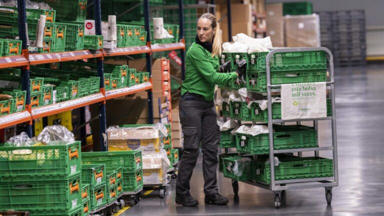 Mercadona almacén venta online