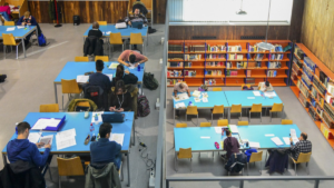 horarios bibliotecas torrejon examenes