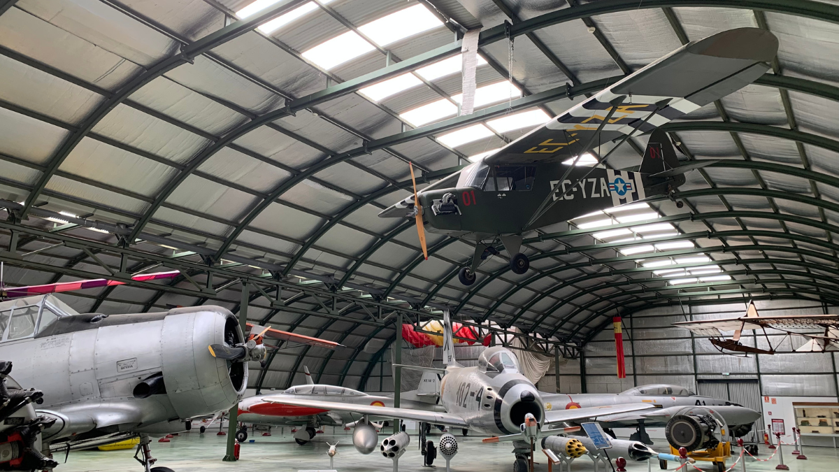 museo aire madrid planes ninos